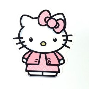 Hello Kitty Vinyl Sticker